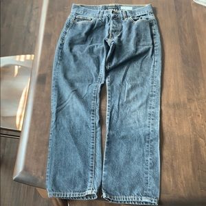 Dark Straight Aeropostal Jeans